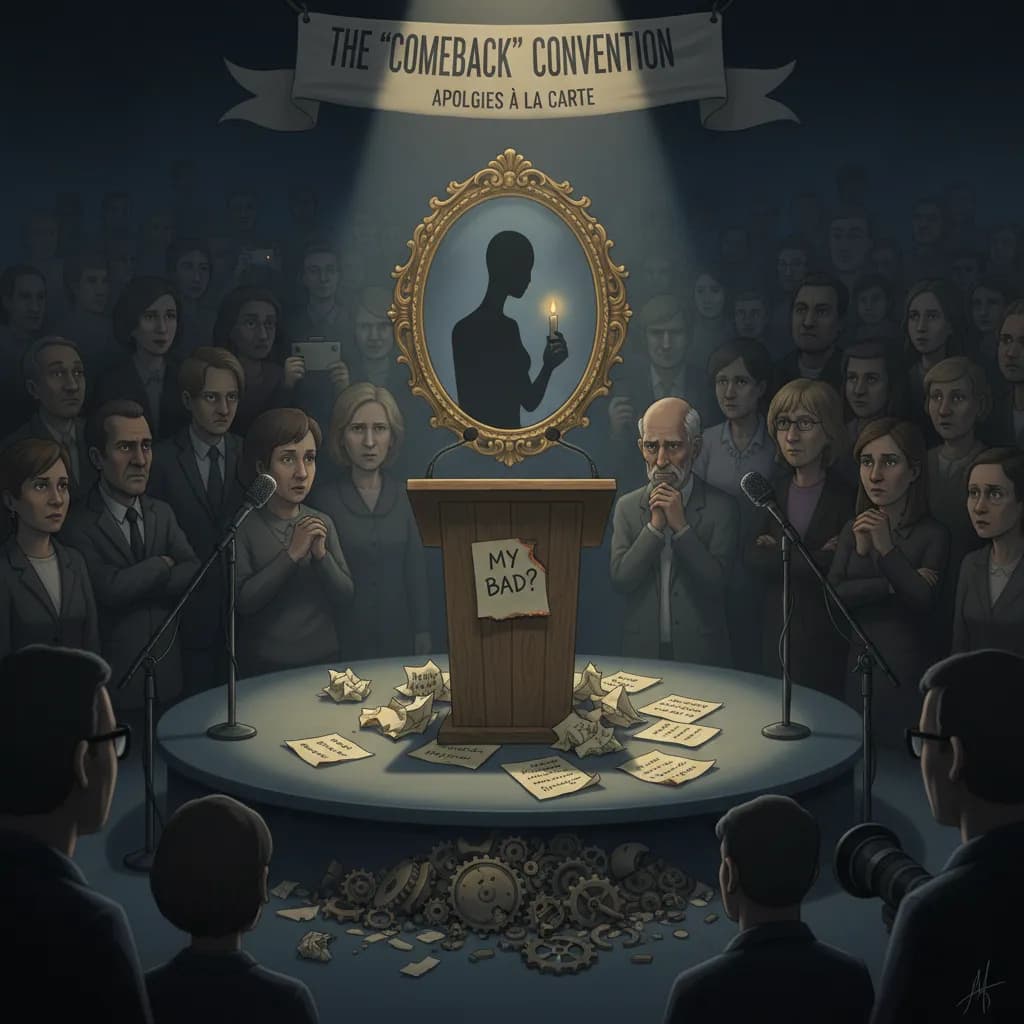 When Apologies Miss the Mark: The Curious Case of Ned Fulmer’s Comeback Cover