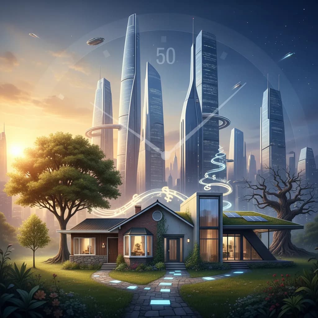 Would You Really Want a 50-Year Mortgage? Unpacking the Wildest Home Loan Idea Yet Cover