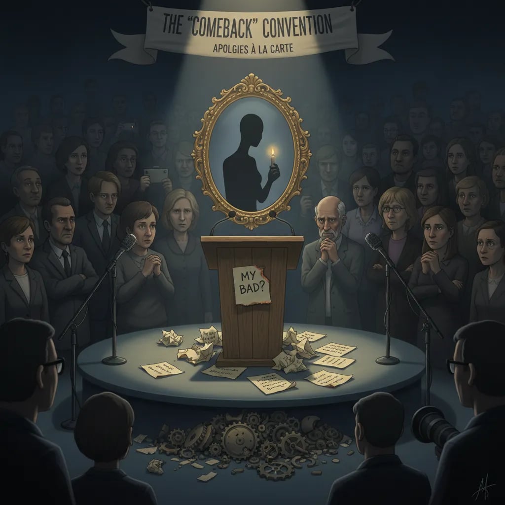 When Apologies Miss the Mark: The Curious Case of Ned Fulmer’s Comeback Cover