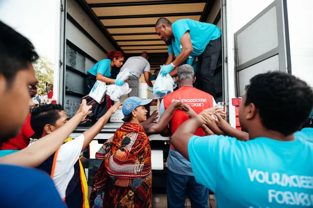 Gaza’s Grim Dilemma: Starvation or Crossfire in the Shadow of Aid Cover