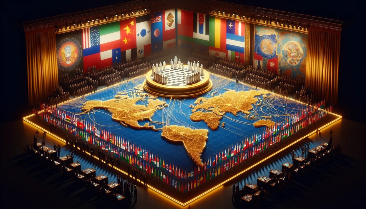 Unpredictable Alliances: How Trump’s Second-Term Diplomacy is Rewriting the Global Script Cover