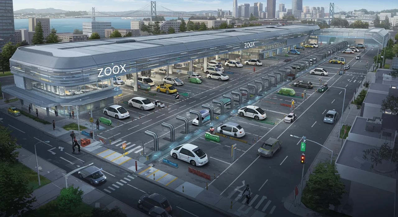 Riding the Uncharted: How Zoox's Hayward Robotaxi Facility Is Redefining More Than Transportation Cover