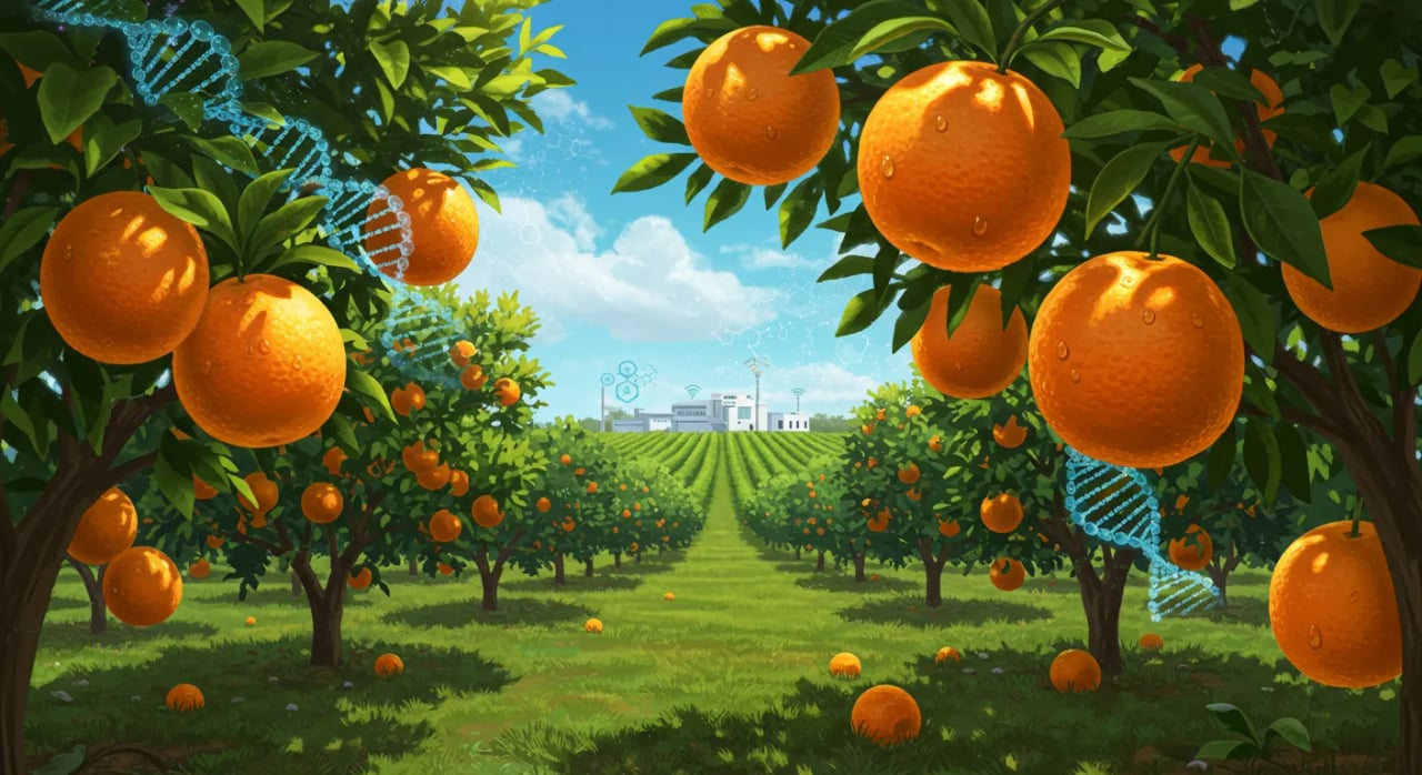 Orange Innovation: How Gene Editing is Reimagining Florida’s Citrus Future Cover