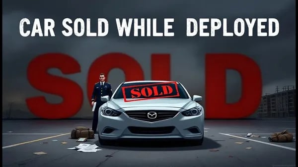 When Oversight Costs: The Shocking Story of a Deployed Navy Lieutenant's Car Cover